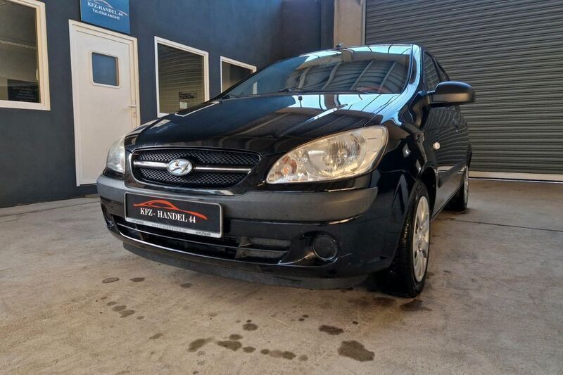 Gebraucht Hyundai Getz 67 PS (49 kW) 2007 Schwarz Kleinwagen
