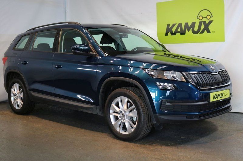 Skoda kodiaq isofix