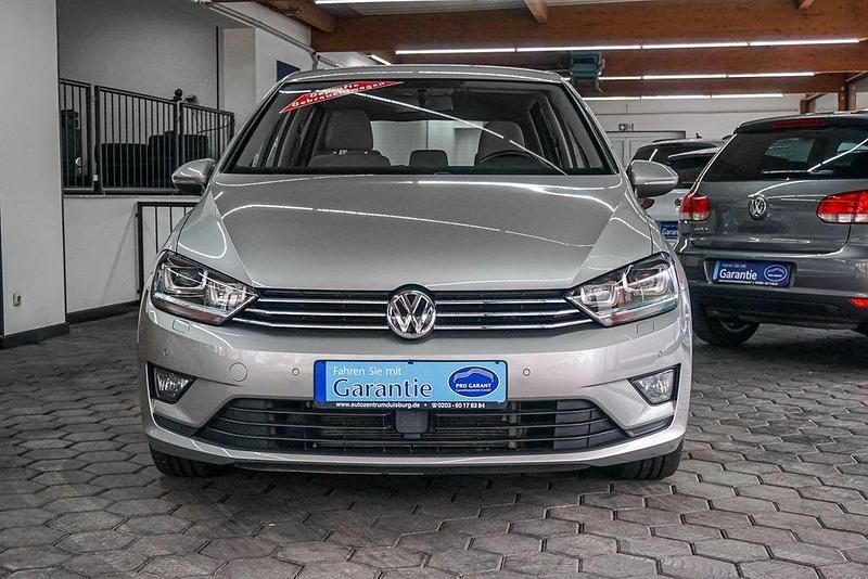 Gebraucht VW Golf Sportsvan 125 PS (91 kW) 2015 Silber Van / Kleinbus