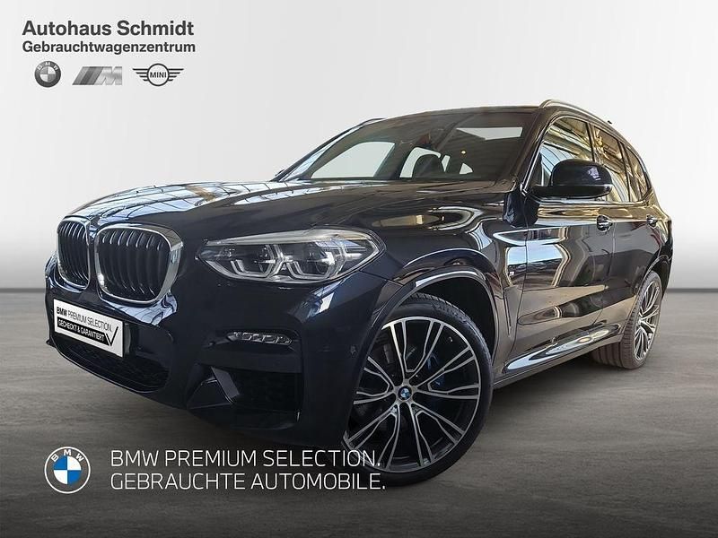 M carbonschwarz Gebraucht 2021 BMW X3 M Sport SUV | 36.130 € (Fairer Preis) - Bild 1/4