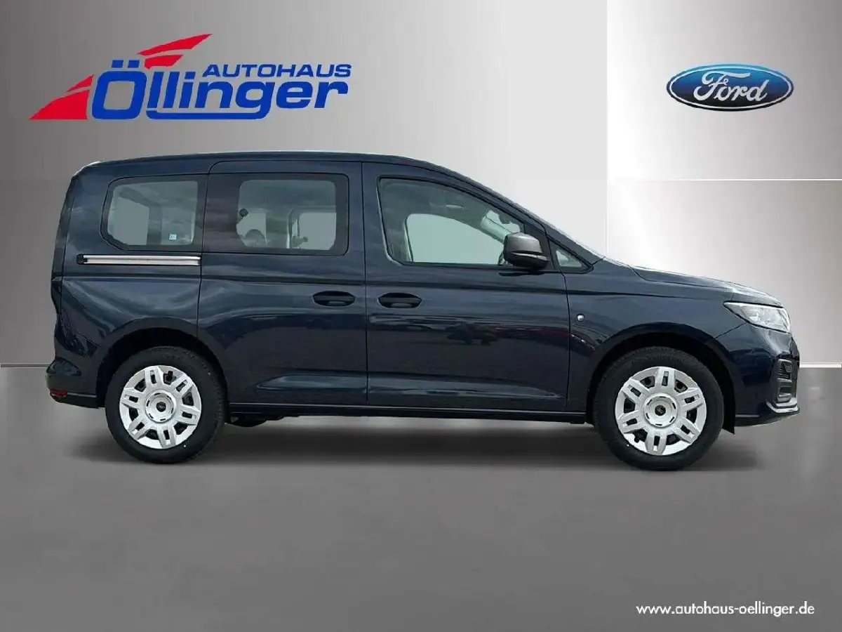 Gebraucht Ford Tourneo Connect Trend 114 PS (83 kW) 2024 Midnight blue Van / Kleinbus