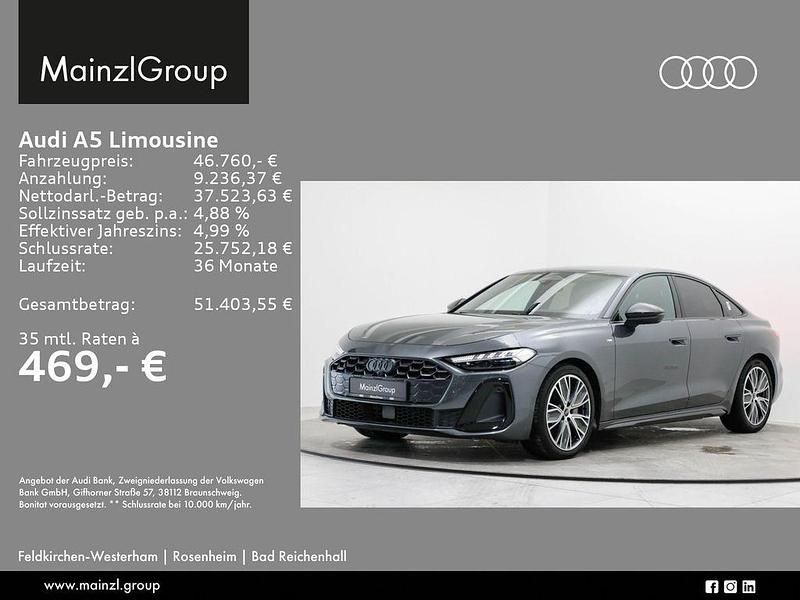 Gebraucht Audi A5 S-Line 204 PS (150 kW) 2025 Grau Coupé