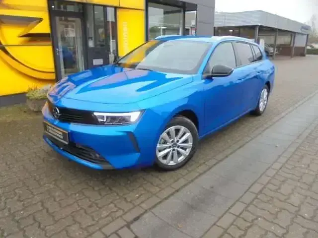 Gebraucht Opel Astra Elegance 110 PS (80 kW) 2023 Kobalt blau Kleinwagen