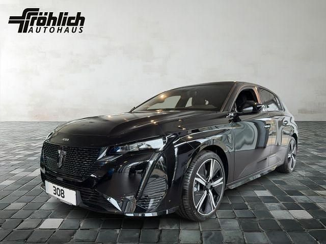 Schwarz Neu 2025 Peugeot 308 GT Limousine | 36.290 € - Bild 1/4