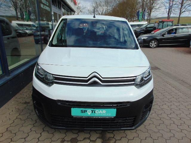Gebraucht Citroën Berlingo Live 102 PS (75 kW) 2021 Weiß Van / Kleinbus