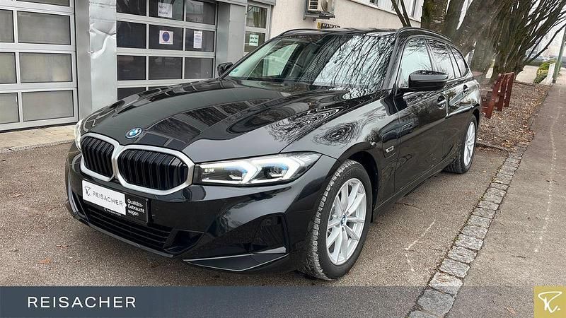 Schwarz Gebraucht 2024 BMW 320 Sport Line Limousine | 38.619 € (Fairer Preis) - Bild 1/4