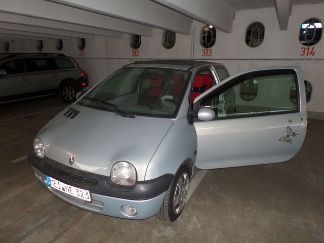 Brugt Renault Twingo 75 HK (55 kW) 2001 Sølv Hatchback