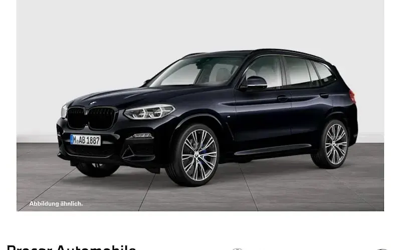 Używany BMW X3 Performance 286 KM (210 kW) 2022 Czarny SUV