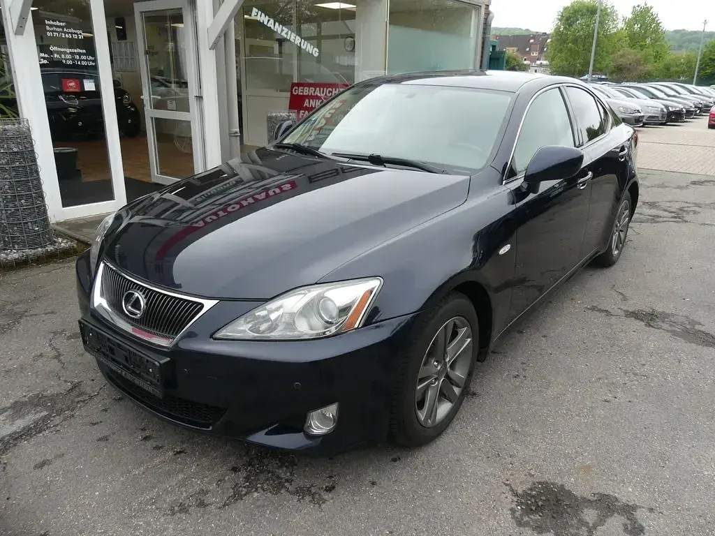 Gebraucht Lexus IS250 208 PS (152 kW) 2007 Blau Limousine
