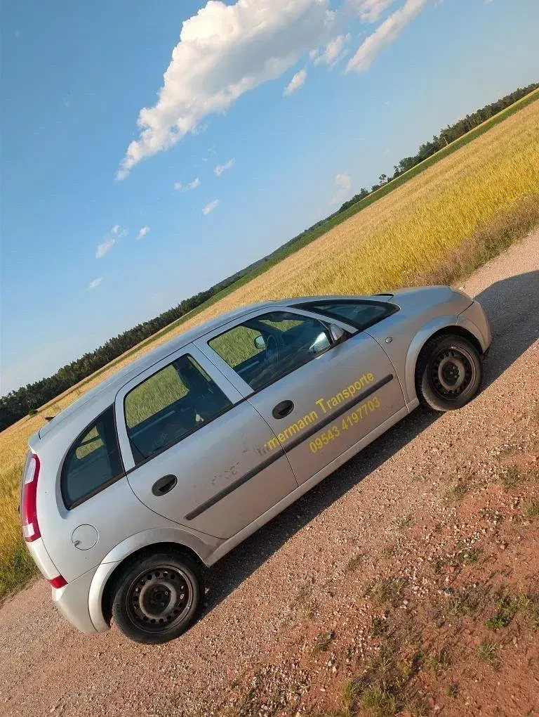 Gebraucht Opel Meriva 101 PS (74 kW) 2003 Silber Van / Kleinbus