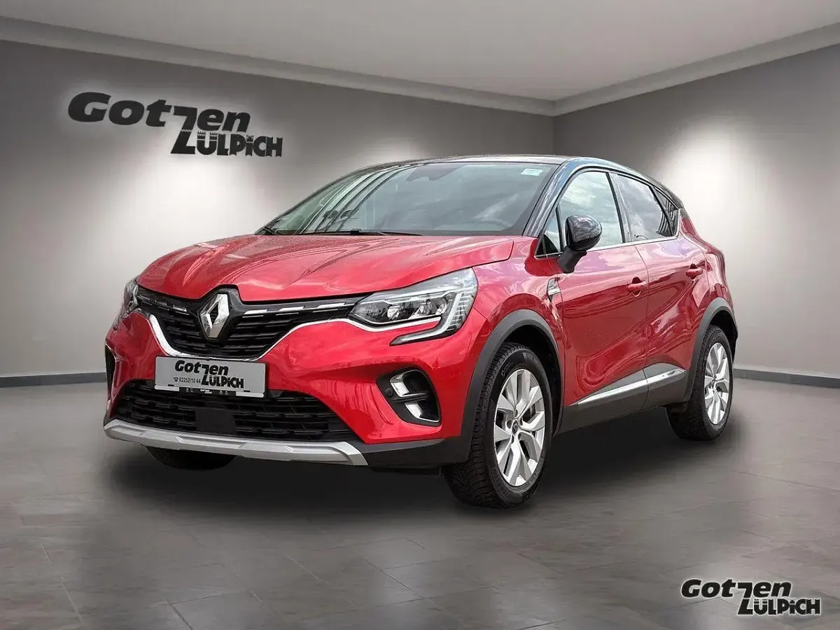 Gebraucht Renault Captur Intens 131 PS (96 kW) 2020 Rot SUV