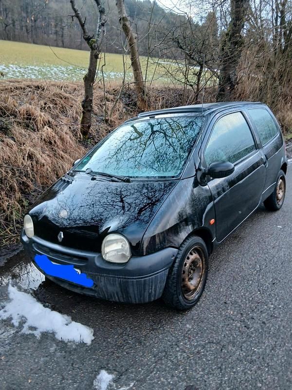 Second-hand Renault Twingo 1999 Negru Hatchback