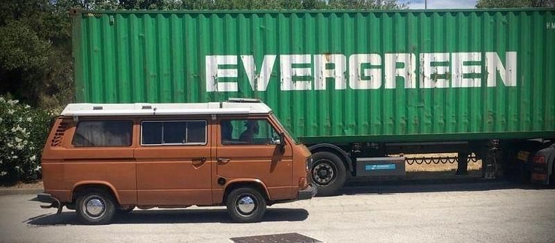 Orange Gebraucht 1980 VW CC Limousine | 18.000 € - Bild 1/4