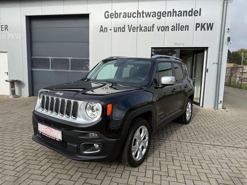 Schwarz Gebraucht 2015 Jeep Renegade Limited SUV | 14.900 € (Fairer Preis) - Bild 1/4