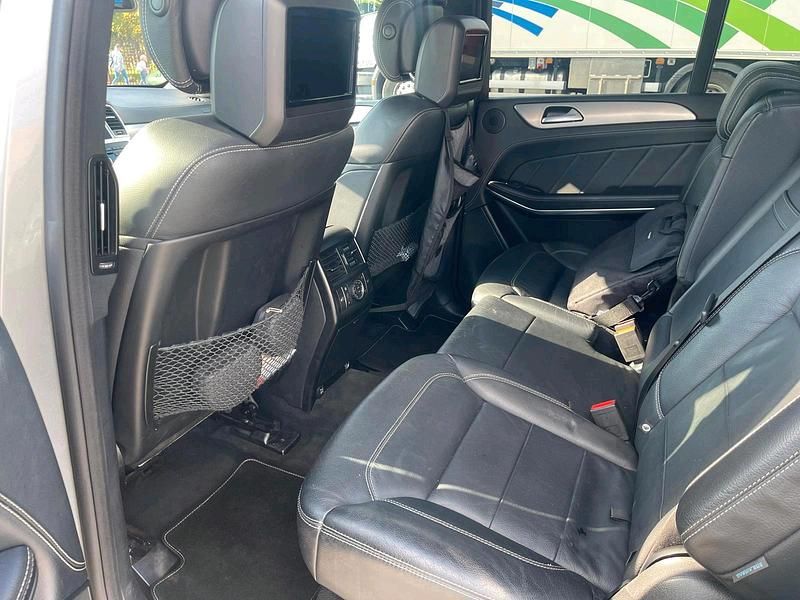 Gebraucht Mercedes GL500 435 PS (319 kW) 2014 Silber SUV