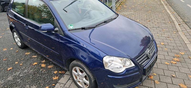 Blau Gebraucht 2006 VW Polo Kleinwagen | 799 € - Bild 1/4