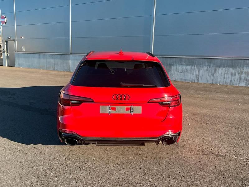 Gebraucht Audi RS4 Comfort 450 PS (330 kW) 2018 Rot Kombi