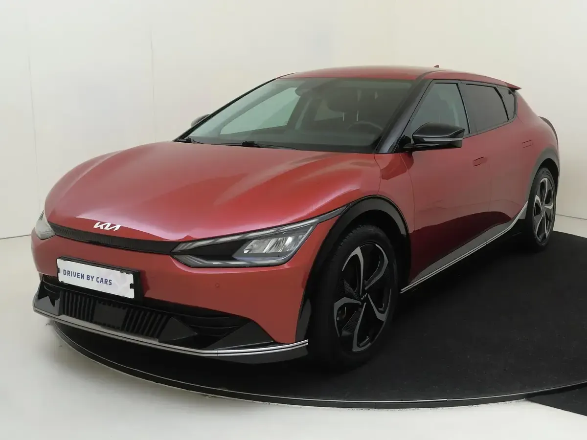 Gebraucht Kia EV6 GT-Line 167 kW (228 PS) 2022 Rot SUV