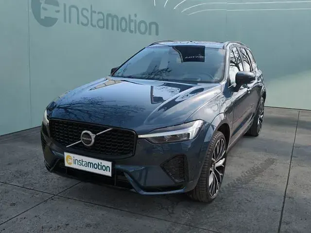Gebraucht Volvo XC60 R-Design 392 PS (288 kW) 2021 Blau SUV