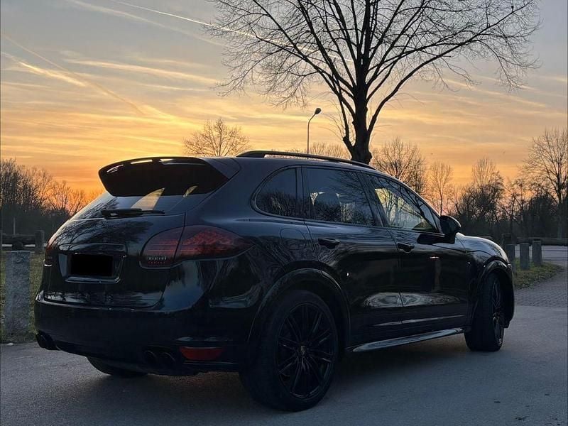Gebraucht Porsche Cayenne GTS Black Edition 420 PS (308 kW) 2014 Schwarz SUV