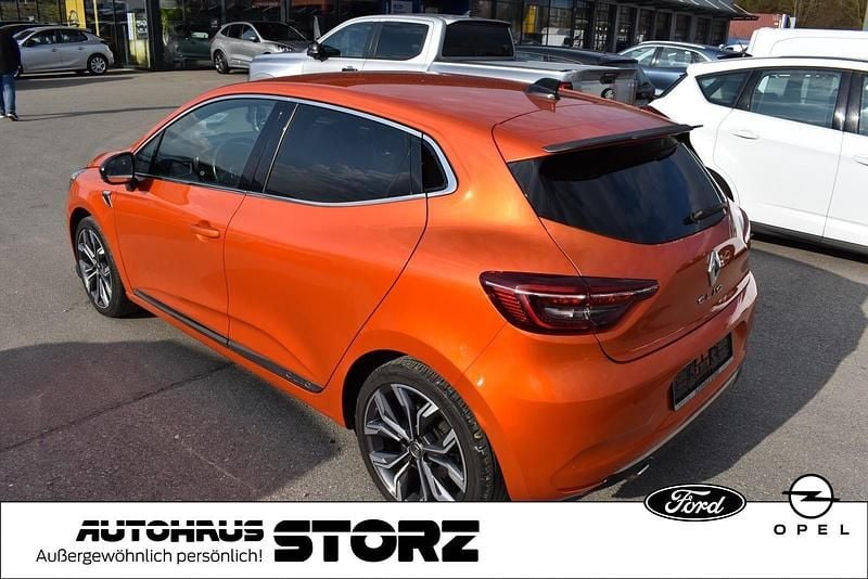 Gebraucht Renault Clio V Edition One 131 PS (96 kW) 2020 Orange Kleinwagen