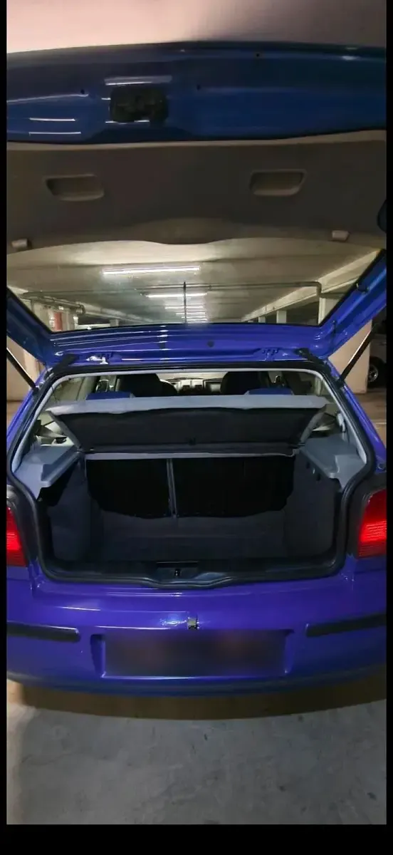 Gebraucht VW Polo 50 PS (36 kW) 2000 Blau Kleinwagen