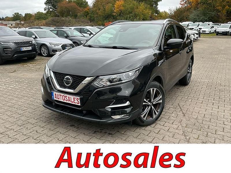 Schwarz Gebraucht 2021 Nissan Qashqai N-Connecta SUV | 13.571 € (Guter Preis) - Bild 1/4