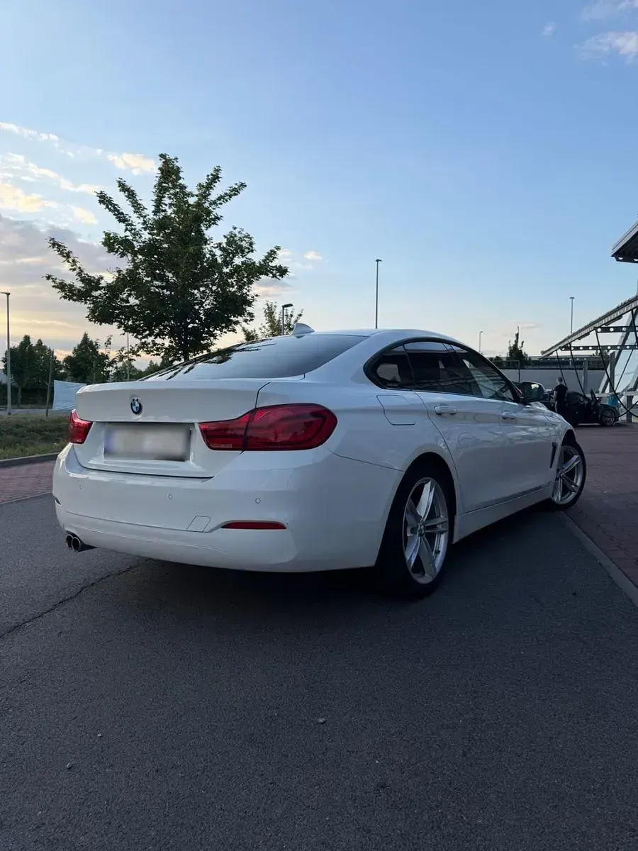 Gebraucht BMW 420 Gran Coupé Sport Line 190 PS (139 kW) 2018 Weiß Coupé