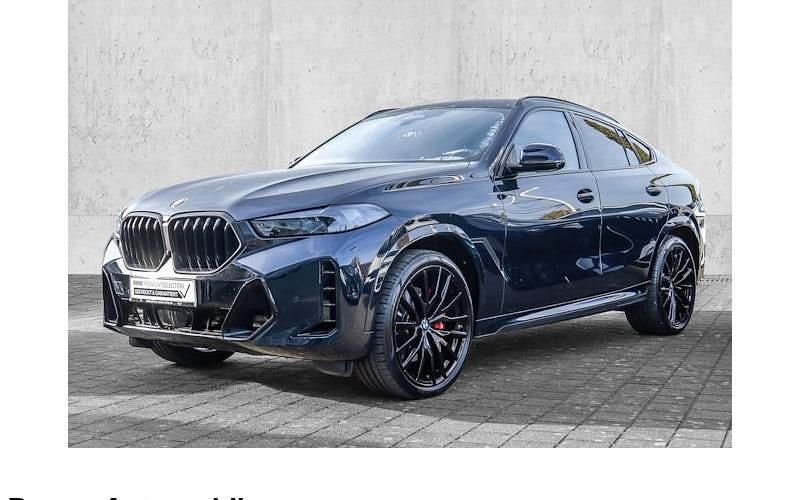 Schwarz Gebraucht 2024 BMW X6 M Sport SUV | 81.495 € (Superpreis) - Bild 1/4