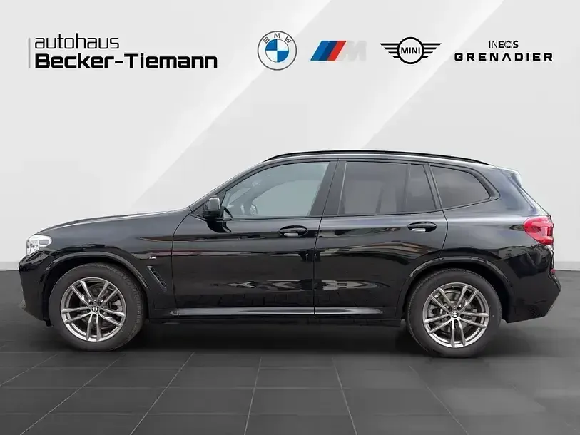 Brugt BMW X3 Performance 190 HK (139 kW) 2021 Sort SUV