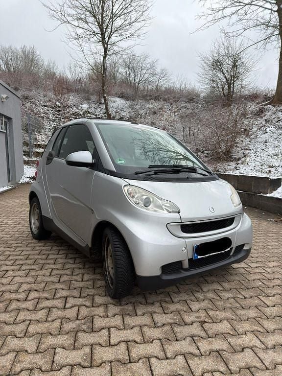 Gebraucht Smart ForTwo Cabrio 71 PS (52 kW) 2008 Silber Cabrio
