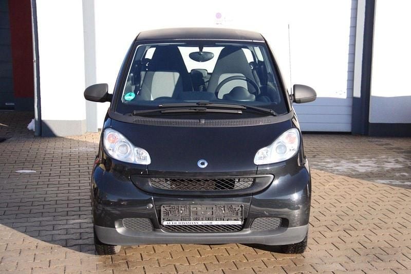 Gebraucht Smart ForTwo Coupé 61 PS (44 kW) 2012 Schwarz Coupé