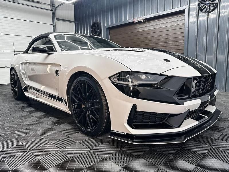 Weiß Gebraucht 2017 Ford Mustang Dark Horse Cabrio | 31.499 € (Etwas zu teuer) - Bild 1/4
