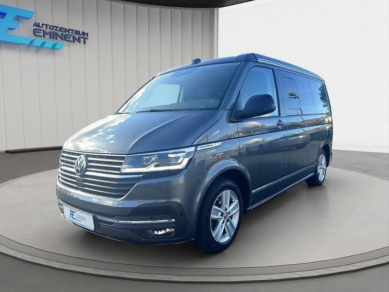 Grau Gebraucht 2022 VW T6.1 California Van | 61.000 € (Superpreis) - Bild 1/4