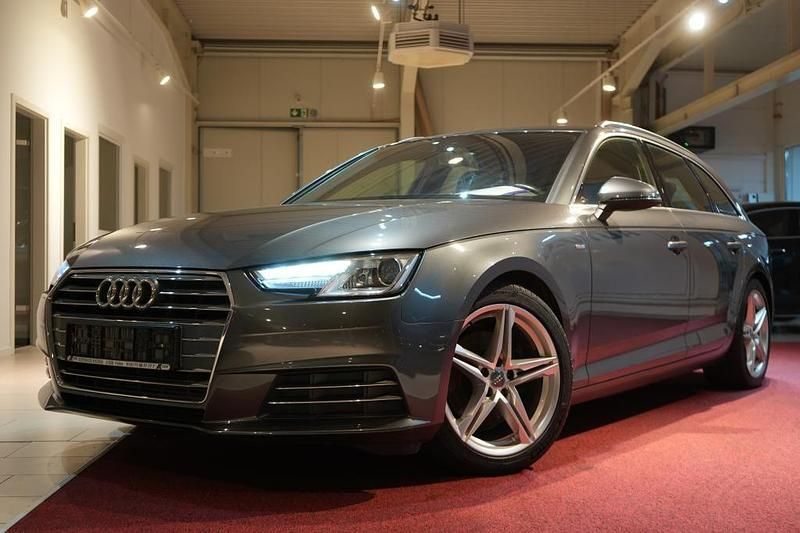 Gebraucht Audi A4 S-Line 190 PS (139 kW) 2016 Grau Kombi