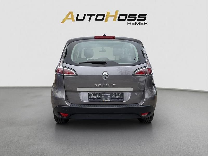 Gebraucht Renault Scénic III Initiale Paris 116 PS (85 kW) 2014 Grau Van / Kleinbus