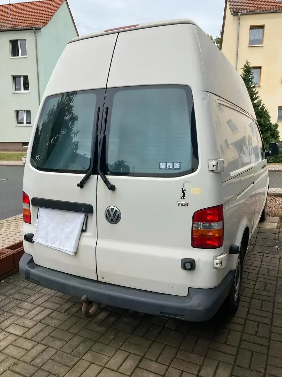 Gebraucht VW Transporter 102 PS (75 kW) 2011 Weiß Van