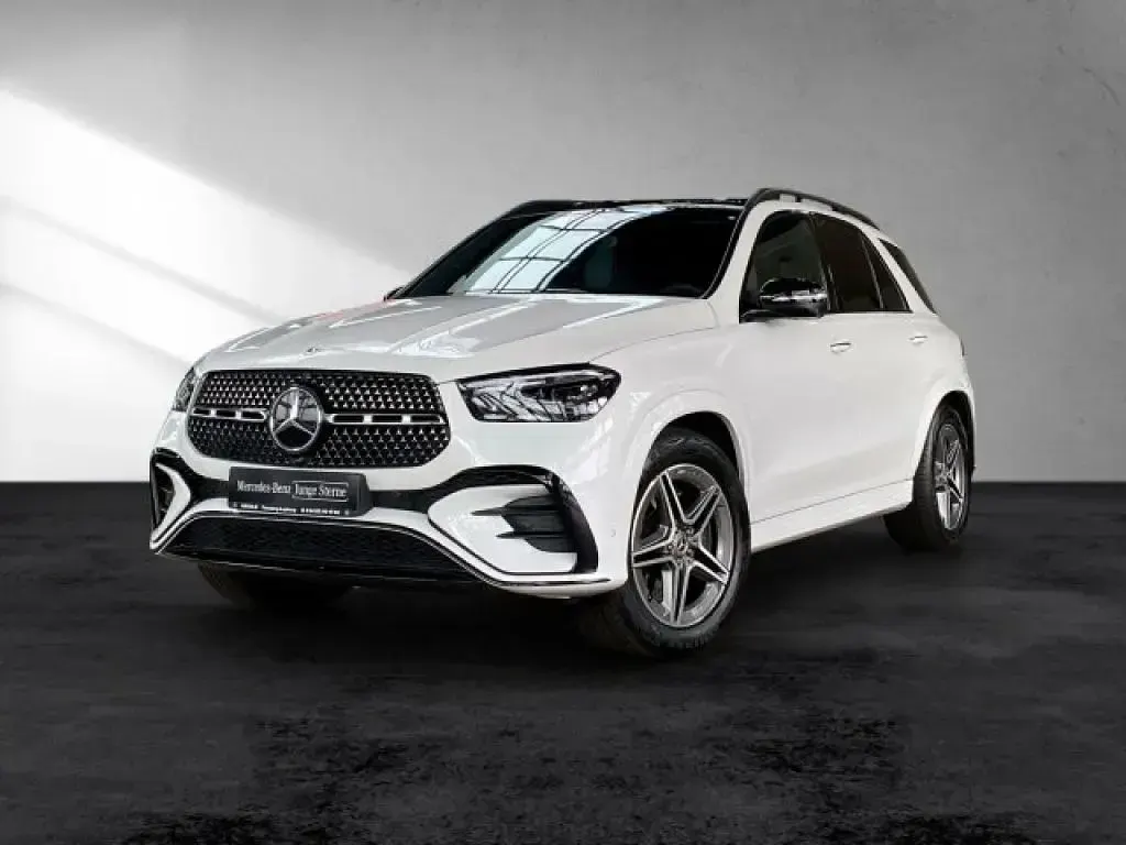 Gebraucht Mercedes GLE450 AMG AMG 367 PS (269 kW) 2024 Manufaktur opalithweiß bright (metallic) SUV