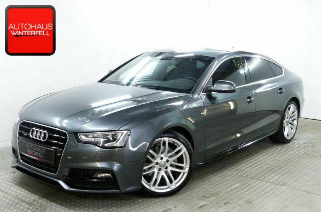 Verkauft Audi A5 Sportback 3.0 TDI QUA., gebraucht 2016, 9.892 km in Berlin