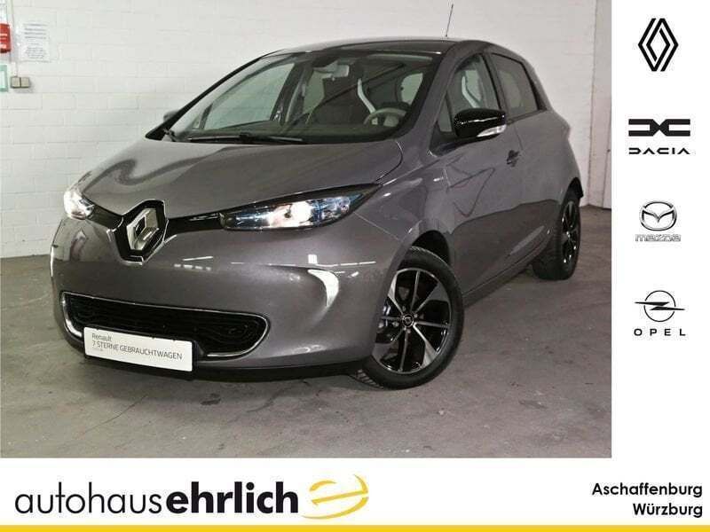 Grau Gebraucht 2017 Renault Zoe Bose Edition Kleinwagen | 8.490 € (Etwas zu teuer) - Bild 1/4