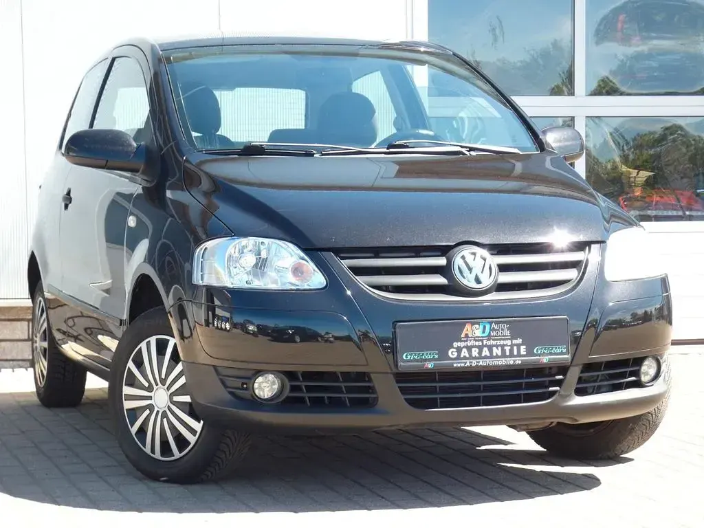 Gebraucht VW Fox Basis 75 PS (55 kW) 2006 Schwarz Kleinwagen