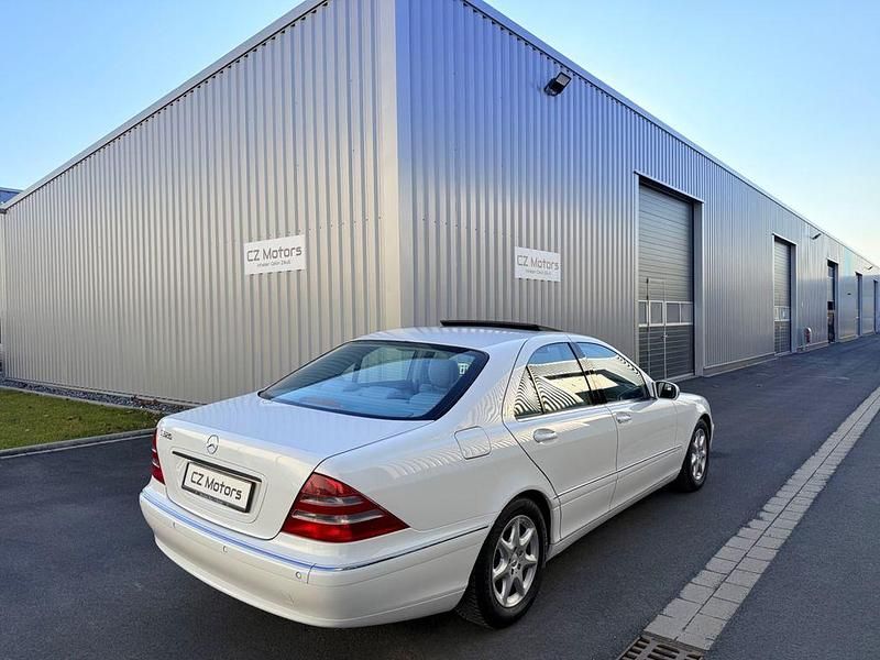 Gebraucht Mercedes S320 224 PS (164 kW) 1999 Weiß Limousine