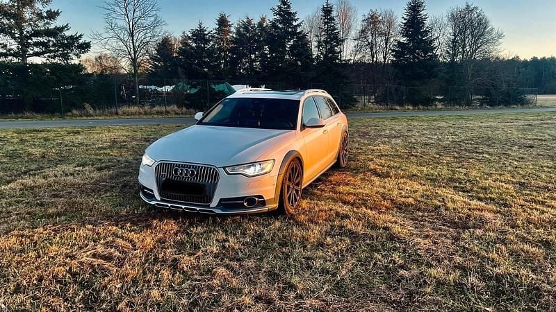 Gebraucht Audi A6 Allroad 400 PS (294 kW) 2014 Schwarz Kombi