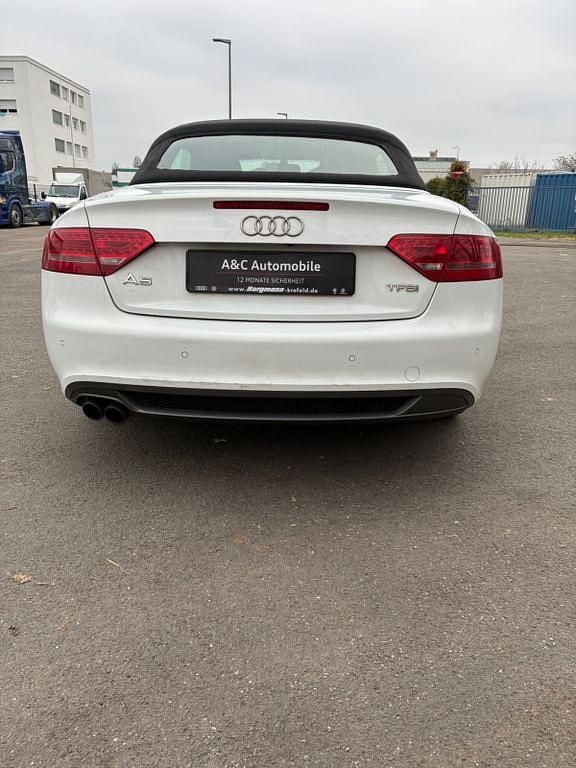 Gebraucht Audi A5 Cabriolet Sport 160 PS (117 kW) 2011 Weiß Cabrio