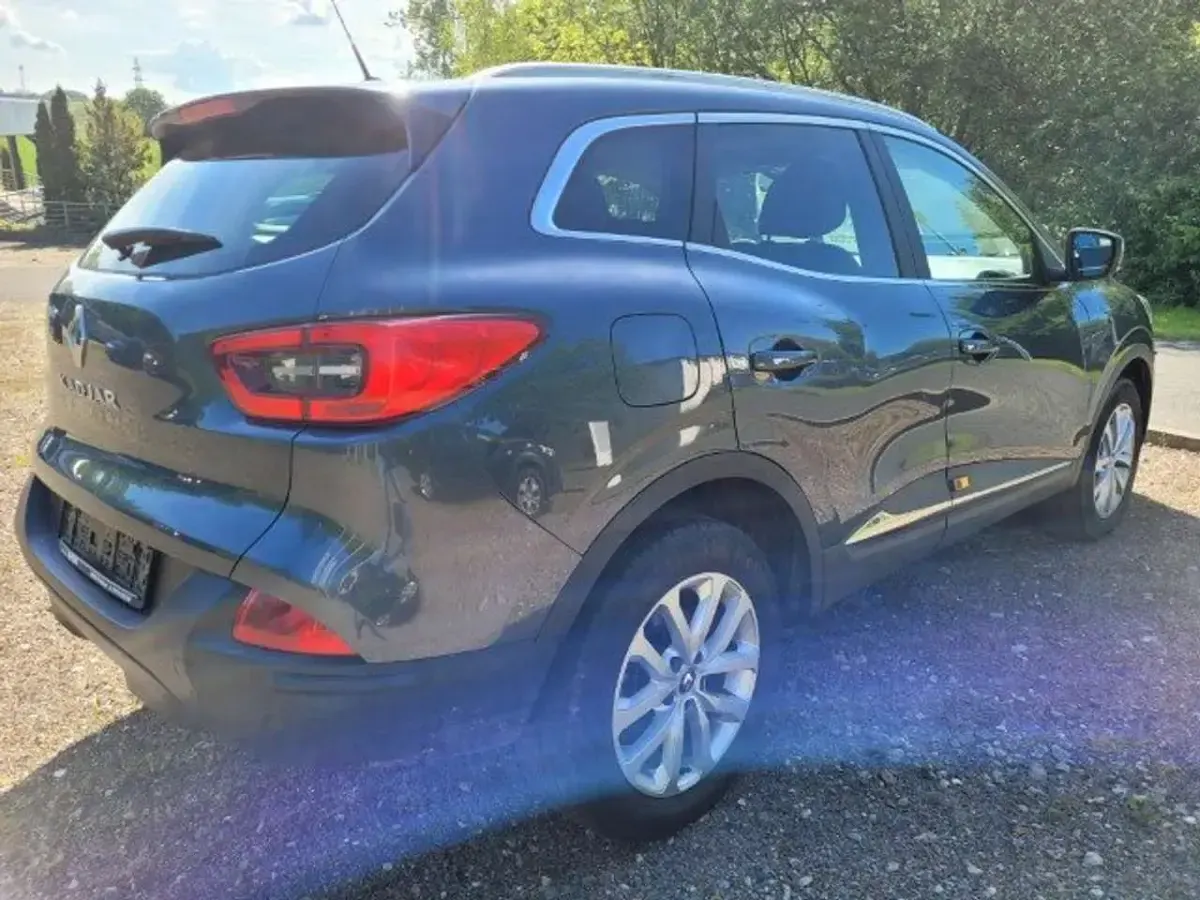Gebraucht Renault Kadjar Collection 131 PS (96 kW) 2018 Titaniumgrau metallic SUV