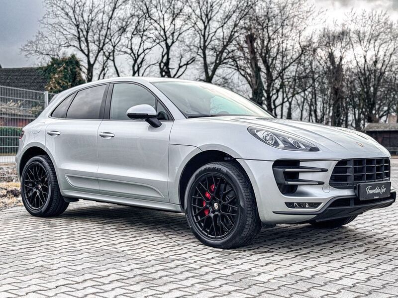 Gebraucht Porsche Macan Turbo 400 PS (294 kW) 2016 Silber SUV