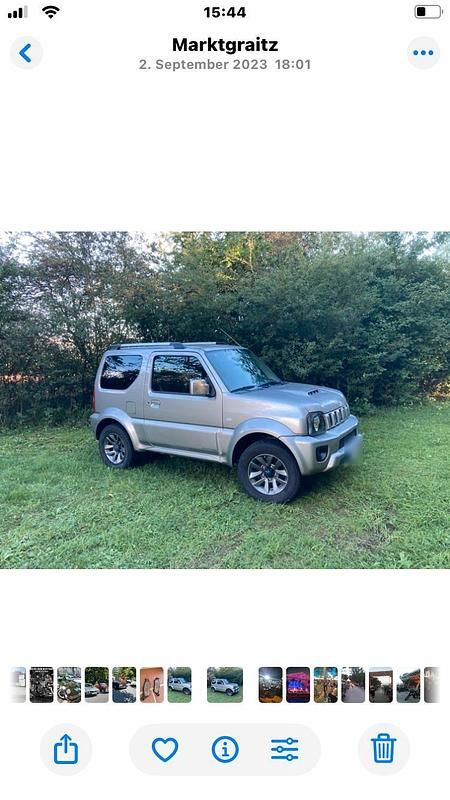 Gebraucht Suzuki Jimny 84 PS (61 kW) 2017 Silber SUV