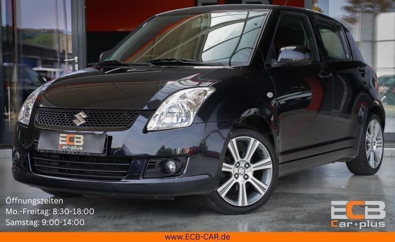 Schwarz Gebraucht 2009 Suzuki Swift Comfort Limousine | 4.490 € (Teuer) - Bild 1/4