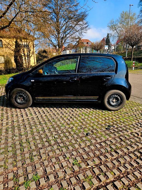 Gebraucht VW up! 75 PS (55 kW) 2016 Schwarz Kleinwagen