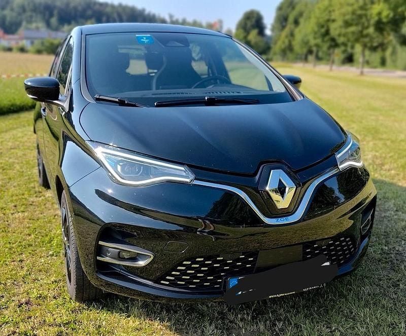 Schwarz Gebraucht 2020 Renault Zoe Intens Kleinwagen | 11.500 € (Guter Preis) - Bild 1/4